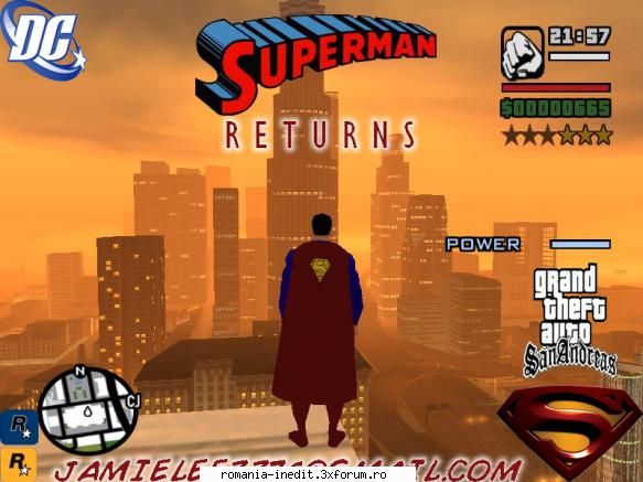 GTA San Andreas Superman Mod - idaida2009 - Full Games