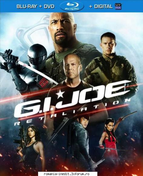 G.I. Joe Retaliation (2013) BRRip 850 MB - Info Film: ......................BRRip - Filme - Movies