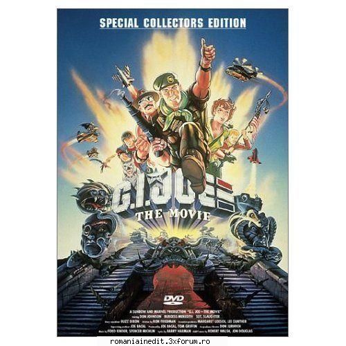 G.I. Joe The Movie (1987) - G.I. Joe The Movie (1987) Quote : 760 MB - Filme pentru copii - Movies for kids