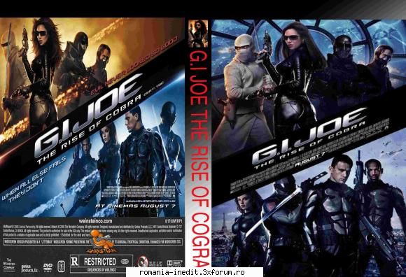 G.I. Joe: The Rise of Cobra (2009) dvdrip - G.I.Joe.The.Rise.Of.Cobra.2009.DvDRip-FxM - Filme - Movies
