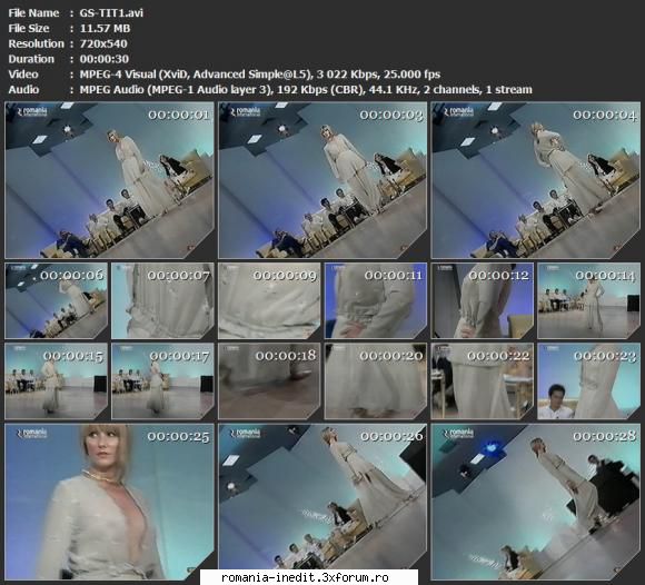 Gabi Szilagy - GS-TIT1 GS-TIT2 GS-TIT3 GS-TIT4 - Sexy & Softcore