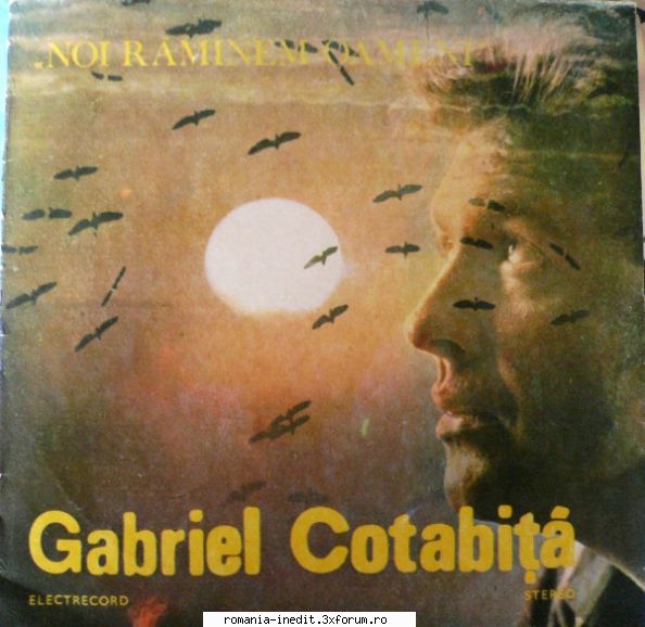 Gabriel Cotabita (discografie) - 1989 - Gabriel Cotabita - Noi - Albume MP3 romanesti - Romanian MP3 albums