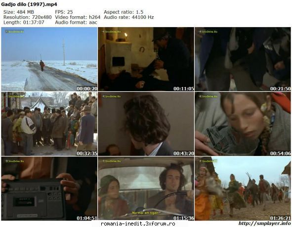 Gadjo Dilo (1997) - marianvo - Filme rom�nesti - Romanian Movies