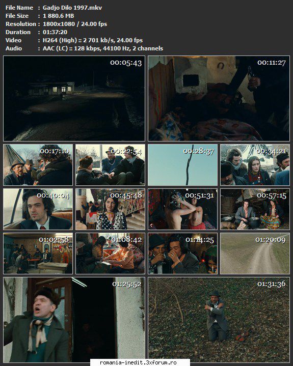 Gadjo Dilo (1997) - sasadoru - Filme rom�nesti - Romanian Movies