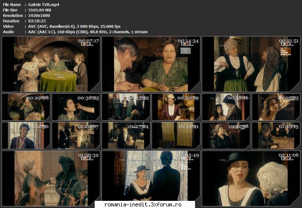 Gaitele (1993) (Teatru) - sasadoru - Teatru rom�nesc - Romanian Theater