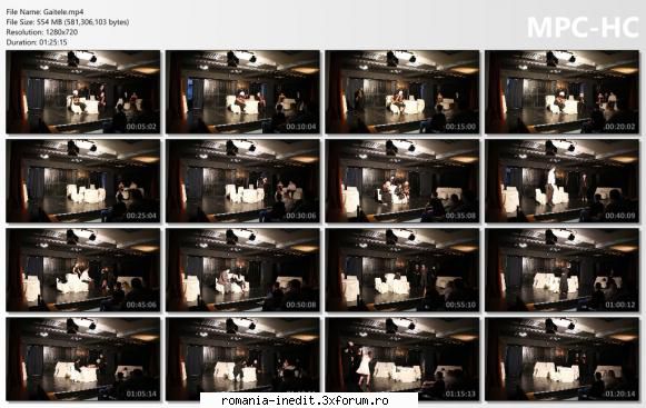 Gaitele(Examen absolvire) - Distributia: Aneta - Gabriela Porumbacu - Teatru rom�nesc - Romanian Theater