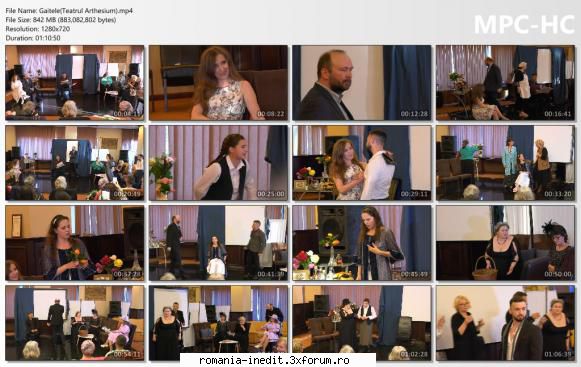 Gaitele(Teatrul Arthesium) - bgl23 - Teatru rom�nesc - Romanian Theater