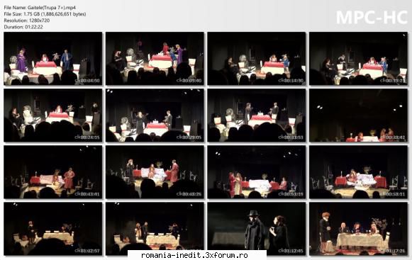 Gaitele(Trupa 7+) - bgl23 - Teatru rom�nesc - Romanian Theater