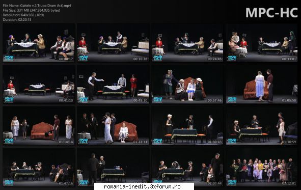 Gaitele(Trupa Dream&Act) - bgl23 - Teatru rom�nesc - Romanian Theater
