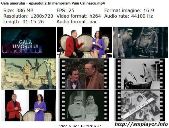 Gala Umorului - Gala Umorului - Sezon 20 - TV Shows