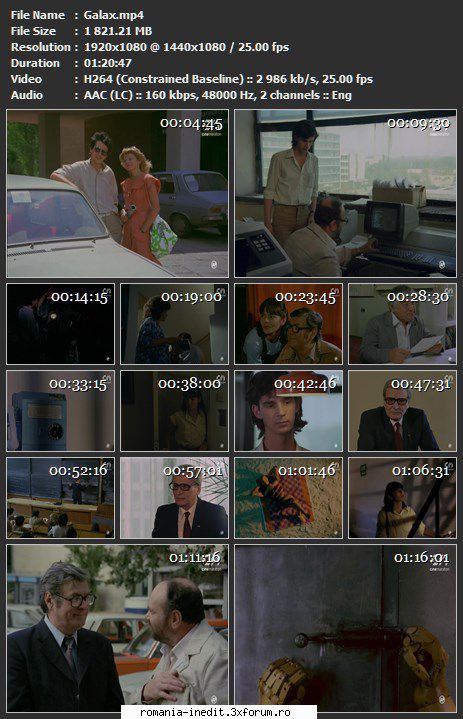 Galax (1984) - sasadoru - Filme rom�nesti - Romanian Movies