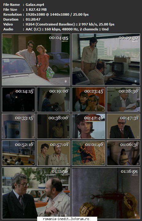Galax (1984) - sasadoru - Filme rom�nesti - Romanian Movies