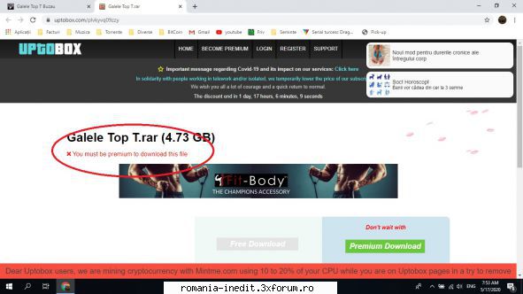 Galele Top T Buzau - poti incarca pe alt host te rog? - Albume MP3 romanesti - Romanian MP3 albums