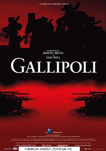 Gallipoli - Jermey Irons: Gallipoli 900 MB | 640 X 368 | - Filme Documentare