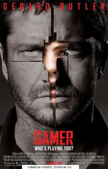 Gamer (2009) - Gamer (2009) BluRay | 1080p | 1920 x 1040 @ 10487 - Filme - Movies