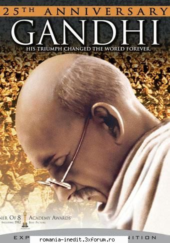 Gandhi - English, Russian, Francais, Spanish, Portuguese | - Filme Documentare