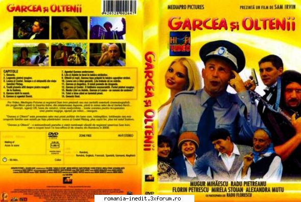 Garcea - Garcea si Oltenii (2001) O parodie a vietii - TV Shows