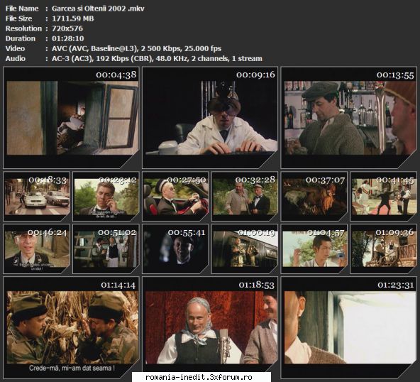 Garcea si Oltenii (2002) - sasadoru - Filme rom�nesti - Romanian Movies