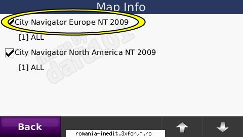 Garmin City Navigator� Europe NT 2009 v11 - Default Garmin City Navigator� - Mobile/ PDA / GPS Tech Support
