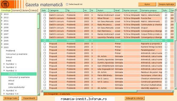 Gazeta Matematica - Acest program este versiunea electronica a - Carti in limba romana