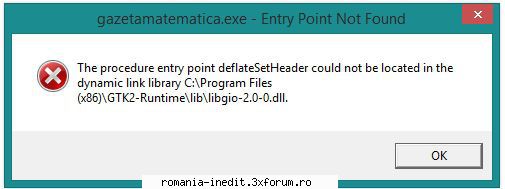 Gazeta Matematica - Multumesc pentru ideea de a posta acest program! - Carti in limba romana