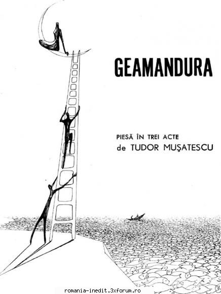 Geamandura (1968) Teatru radiofonic) - Tudor Muşatescu - Geamandura - Teatru rom�nesc - Romanian Theater