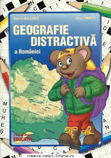 Geografie distractiva - Geografia distractiva pentru clasa a IV-a Editura - Carti pentru copii - Books