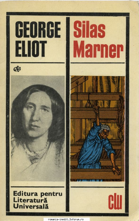 George Eliot - George Eliot - Silas Marner Editura pentru - Carti in limba romana
