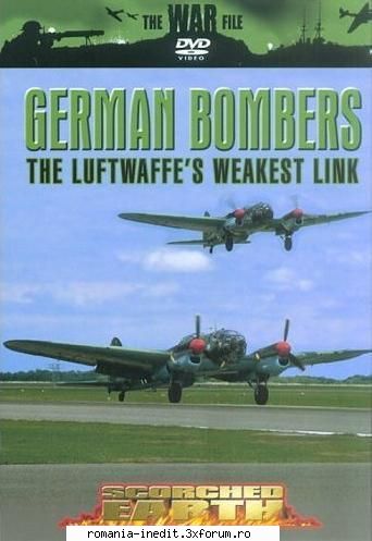 German Bombers: The Luftwaffe's Weakest Link - German Bombers: The Luftwaffe's Weakest - Filme Documentare