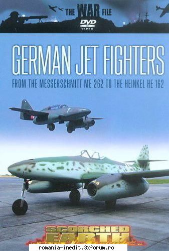 German Jet Fighters: From ME262 to the HE162 - German Jet Fighters: From ME262 to the HE - Filme Documentare