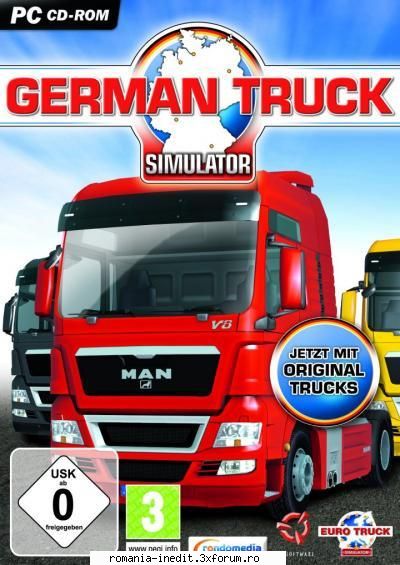 German Truck Simulator-FL - Minimum System Requirements: Operating System - Jocuri - Games