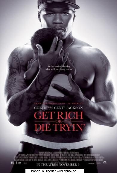 Get Rich Or Die Tryin` (2005) - download film CD 1 CD2 download subtitrare CD1 - Filme - Movies