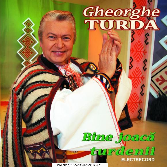 Gheorghe Turda-Bine Joaca Turdenii - 1. Bine joaca turdenii 1'56 - Muzica populara romaneasca - Romanian folk