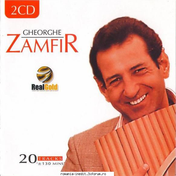 Gheorghe Zamfir � Discografie - Gheorghe Zamfir � Real Gold - Muzica populara romaneasca - Romanian folk