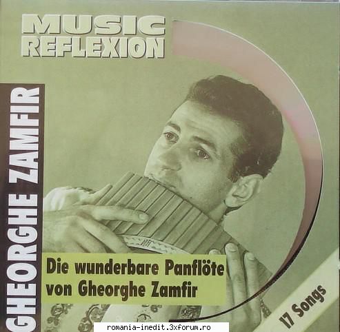 Gheorghe Zamfir � Discografie - Gheorghe Zamfir � Die Wunderbare - Muzica populara romaneasca - Romanian folk