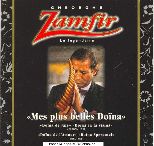 Gheorghe Zamfir � Discografie - Gheorghe Zamfir � Mes Plus - Muzica populara romaneasca - Romanian folk