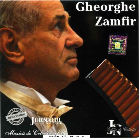 Gheorghe Zamfir � Discografie - Gheorghe Zamfir � Muzică de - Muzica populara romaneasca - Romanian folk