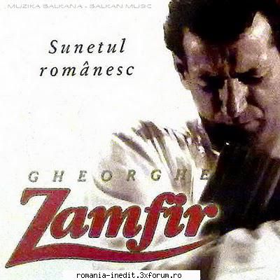 Gheorghe Zamfir � Discografie - Sunetul Romanesc ( [2:16] Braul - Muzica populara romaneasca - Romanian folk
