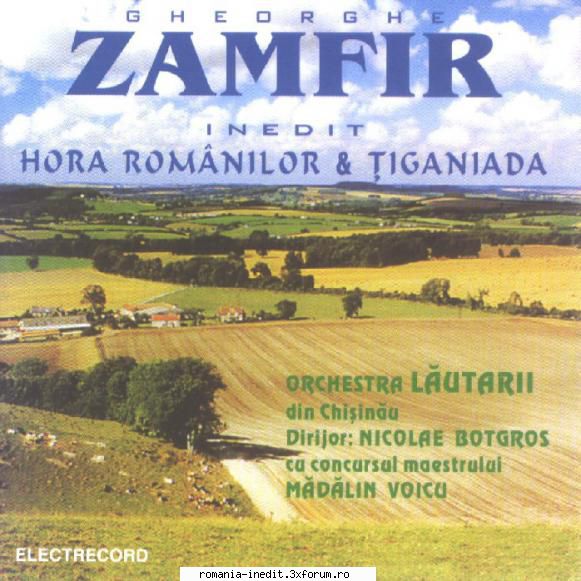 Gheorghe Zamfir � Discografie - Gheorghe Zamfir � Hora Rom�nilor - Muzica populara romaneasca - Romanian folk