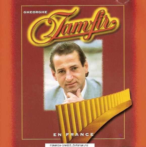 Gheorghe Zamfir � Discografie - Gheorghe Zamfir � En France - Muzica populara romaneasca - Romanian folk