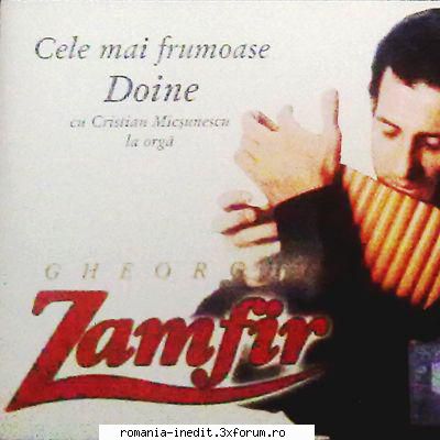 Gheorghe Zamfir � Discografie - Gheorghe Zamfir � ''Anii '70'' - Muzica populara romaneasca - Romanian folk