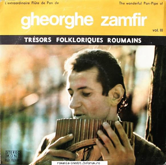 Gheorghe Zamfir � Discografie - The Wonderful Pan-Pipe Of - Muzica populara romaneasca - Romanian folk