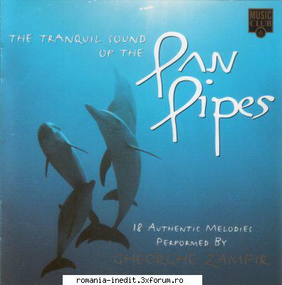 Gheorghe Zamfir � Discografie - Tranquil sound of the Pan Pipes - Muzica populara romaneasca - Romanian folk
