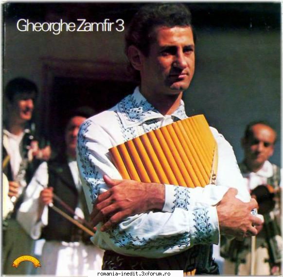 Gheorghe Zamfir � Discografie - Gheorghe Zamfir 3 (Pandora AO - Muzica populara romaneasca - Romanian folk