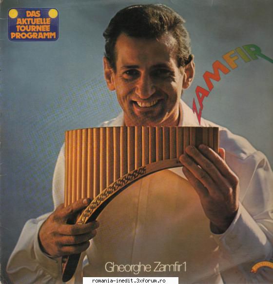 Gheorghe Zamfir � Discografie - Gheorghe Zamfir 1 (Pandora - Muzica populara romaneasca - Romanian folk