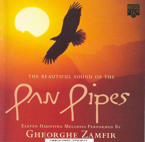Gheorghe Zamfir � Discografie - The beautiful sound of the Pan - Muzica populara romaneasca - Romanian folk