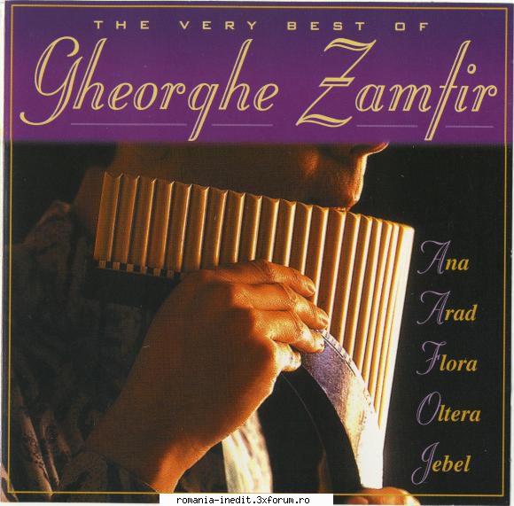 Gheorghe Zamfir � Discografie - The Very Best of Gheorghe Zamfir - Muzica populara romaneasca - Romanian folk