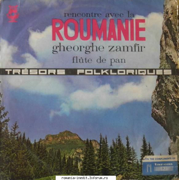 Gheorghe Zamfir � Discografie - Gheorghe Zamfir � Rencontre Avec - Muzica populara romaneasca - Romanian folk