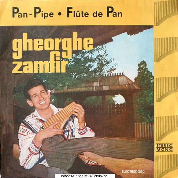 Gheorghe Zamfir � Discografie - Gheorghe Zamfir � Pan-Pipe - Muzica populara romaneasca - Romanian folk