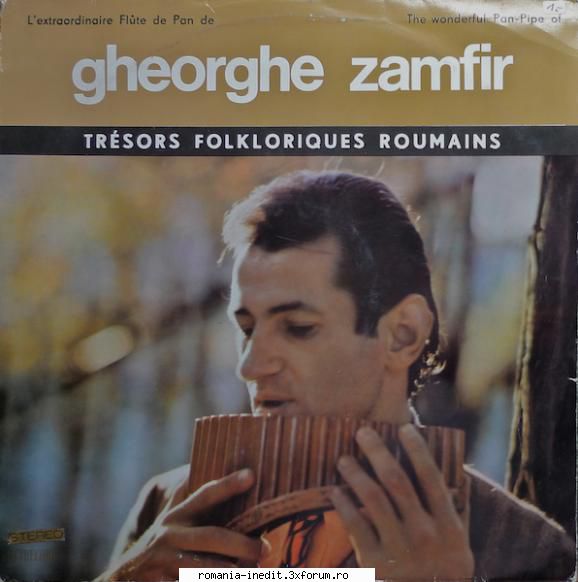 Gheorghe Zamfir � Discografie - The wonderful panflute of - Muzica populara romaneasca - Romanian folk